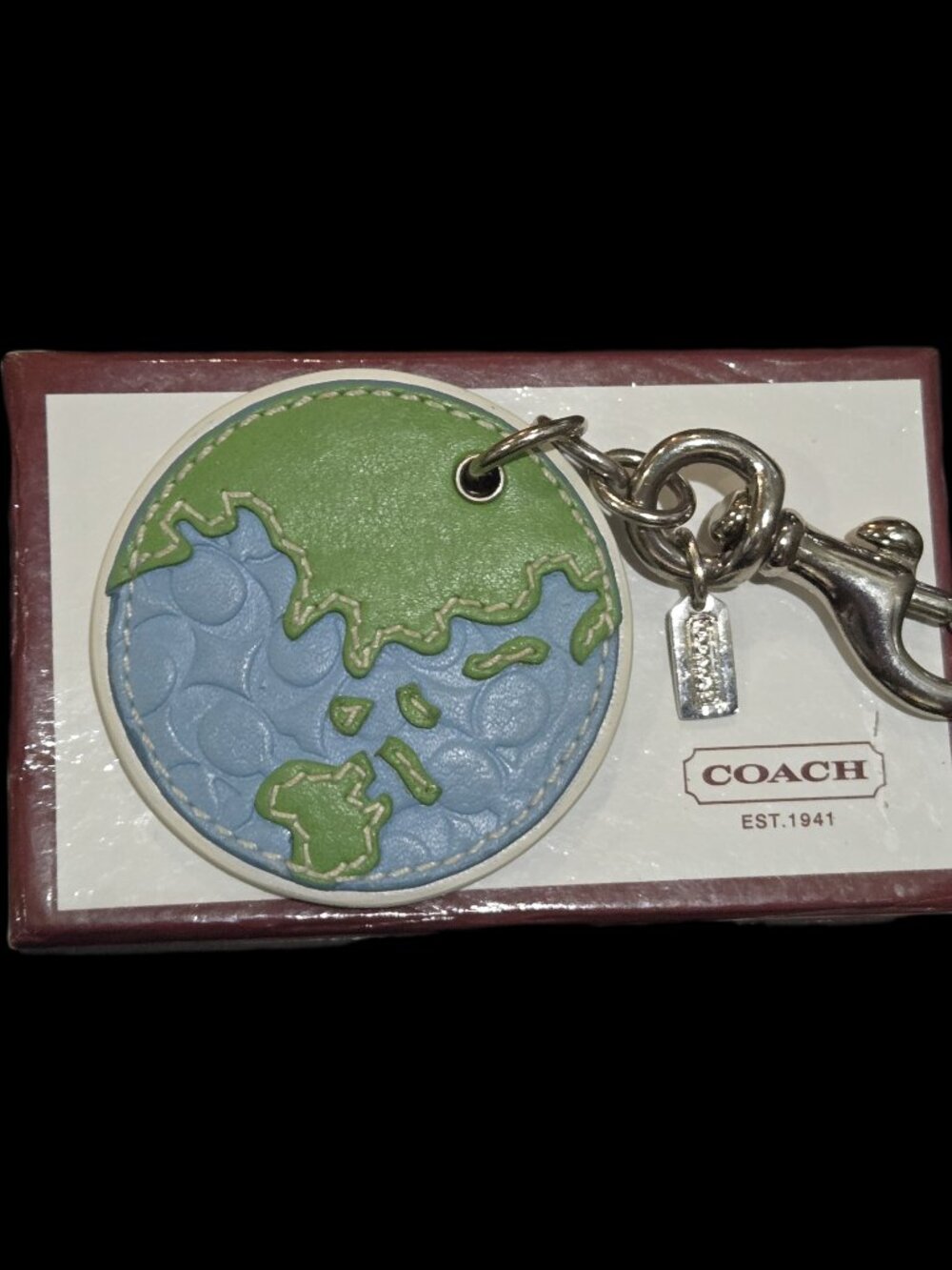 RARE COACH keychain